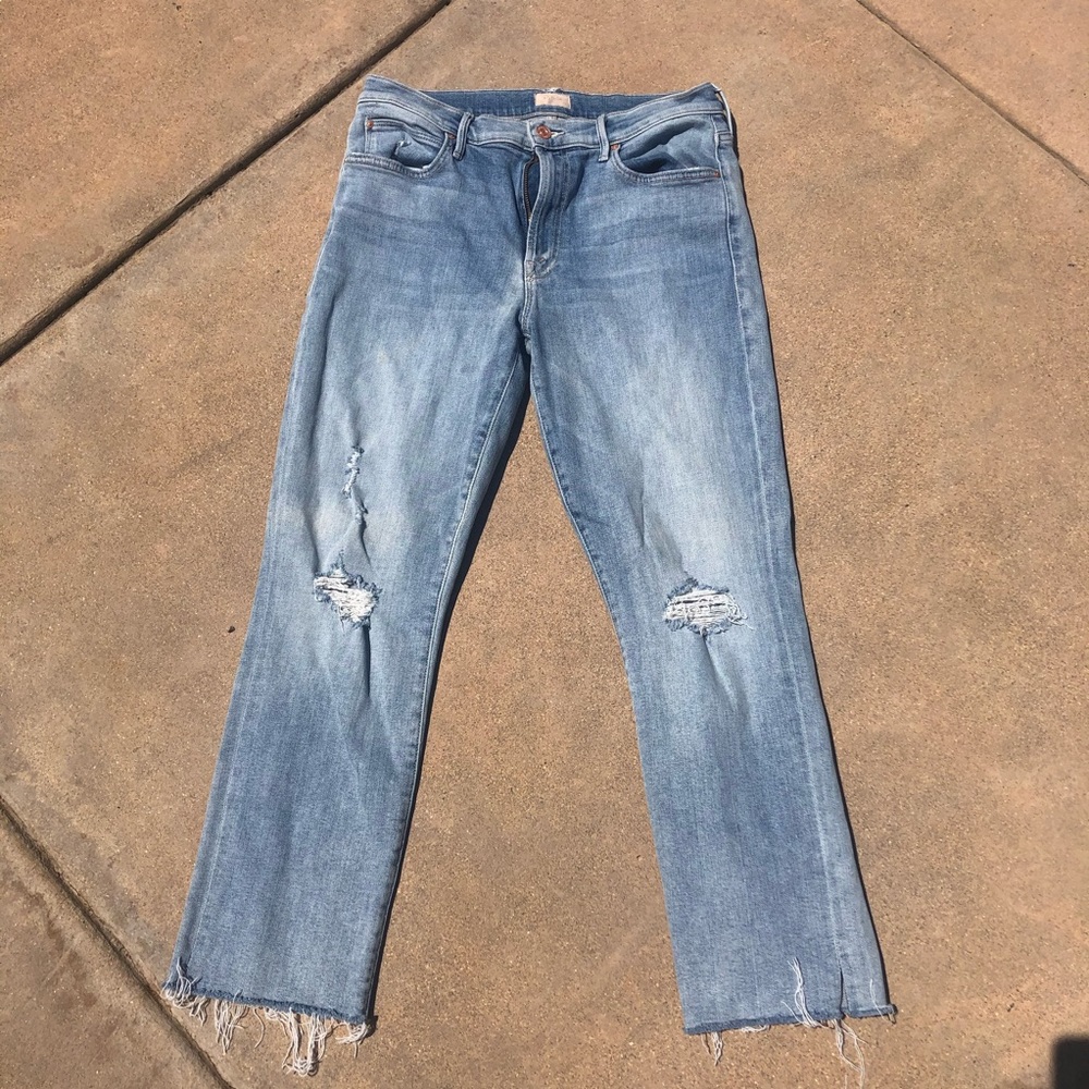 Mother Bootcut Denim